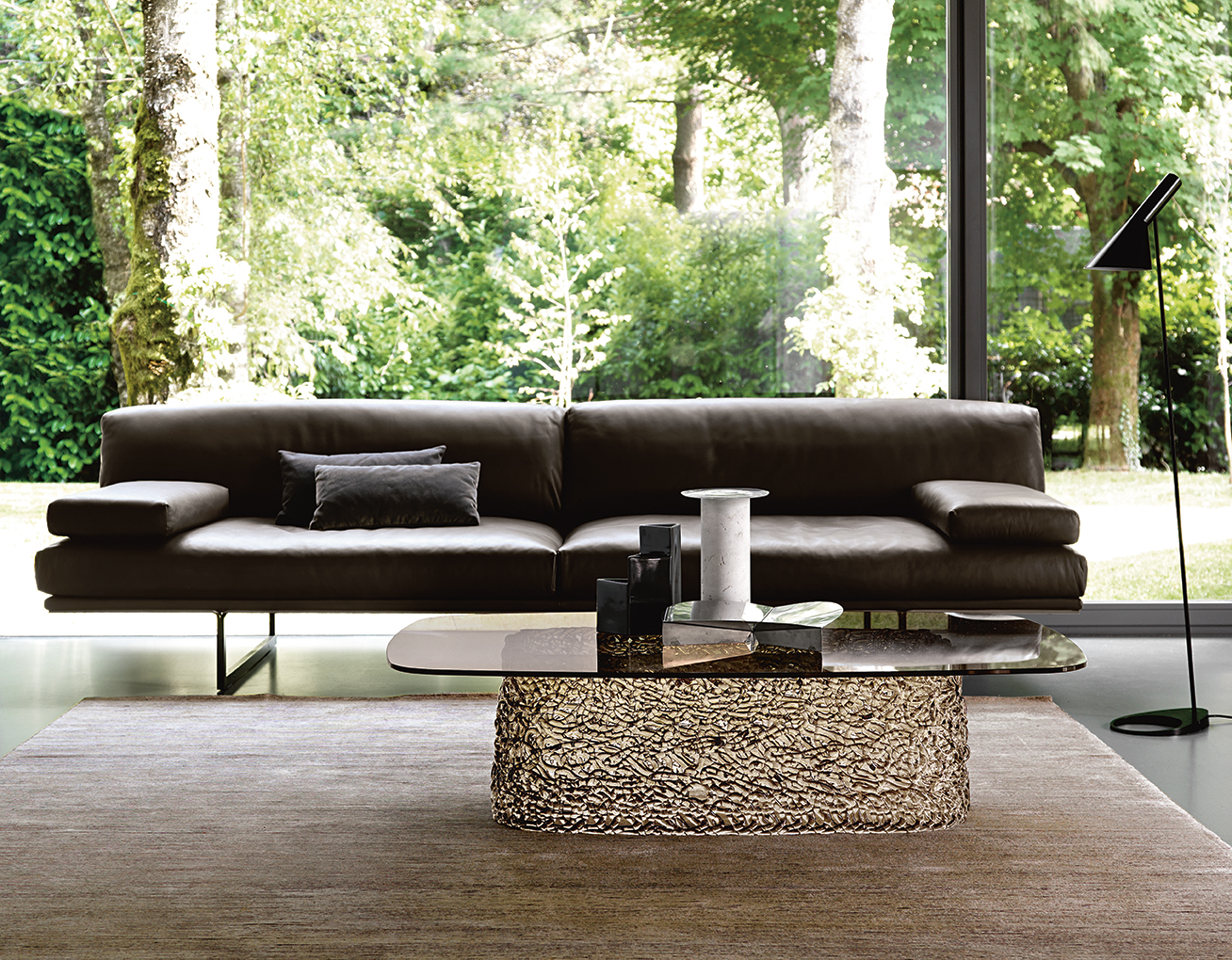 Fiam italia outlet coffee table